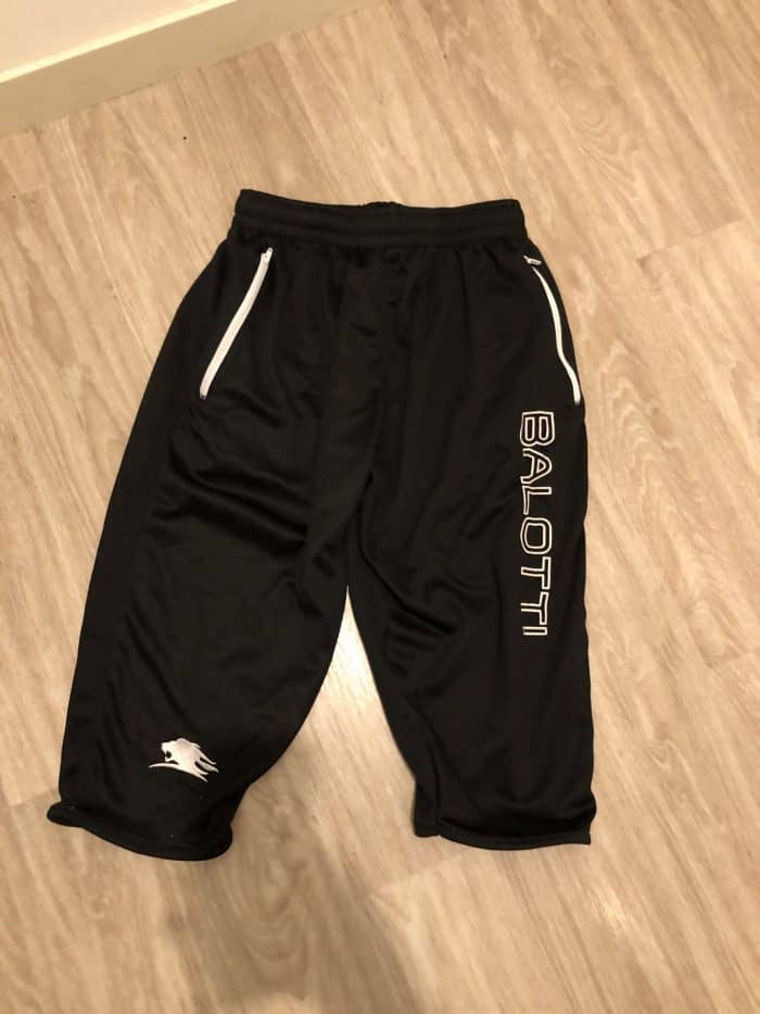 Pantacourt Balotti foot L – Image 1